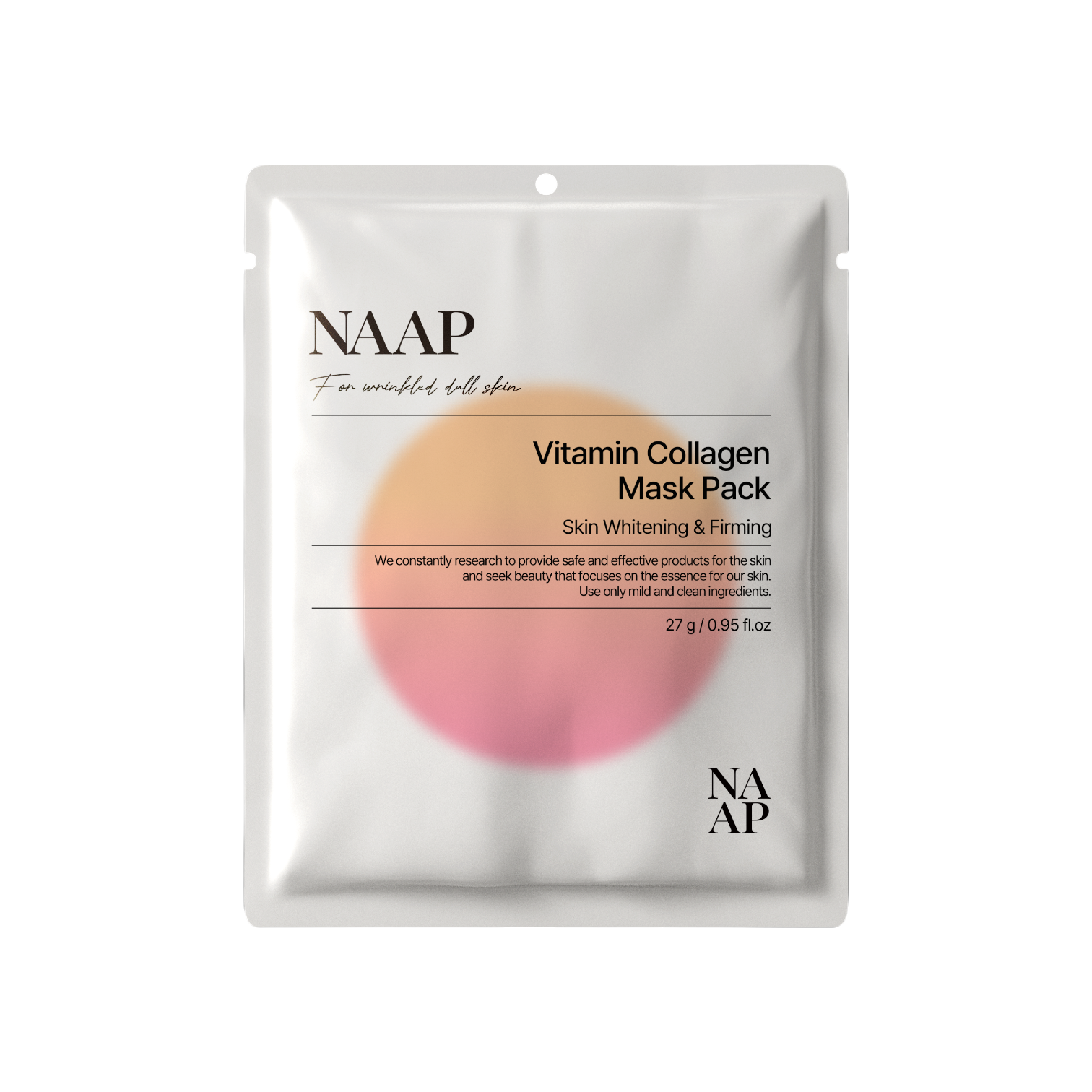 Vitamin Collagen mask pack